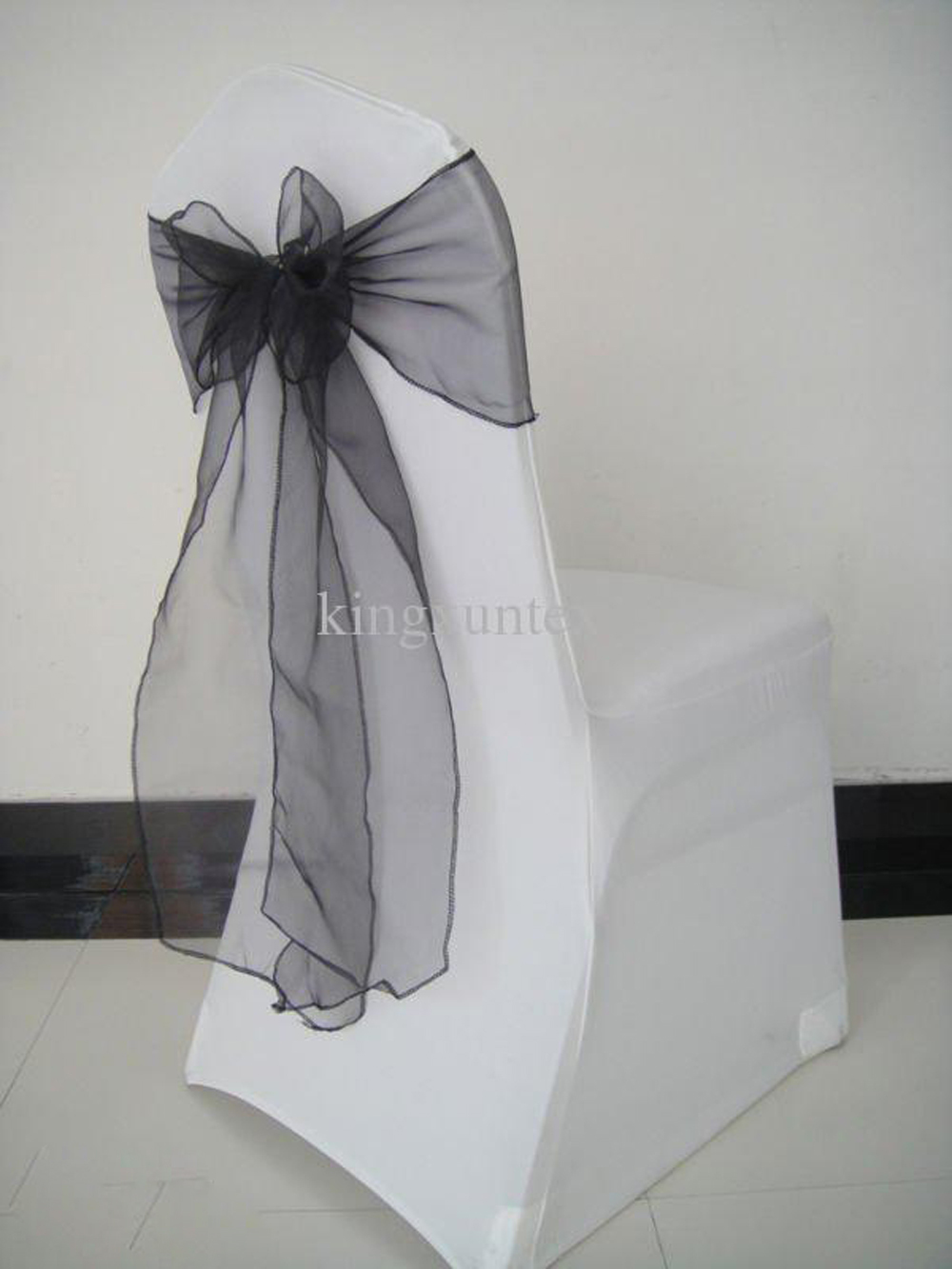 جديد كرسي الانحناء 50 قطعة/الو - مراجعة Chair Sash Organza وسعره