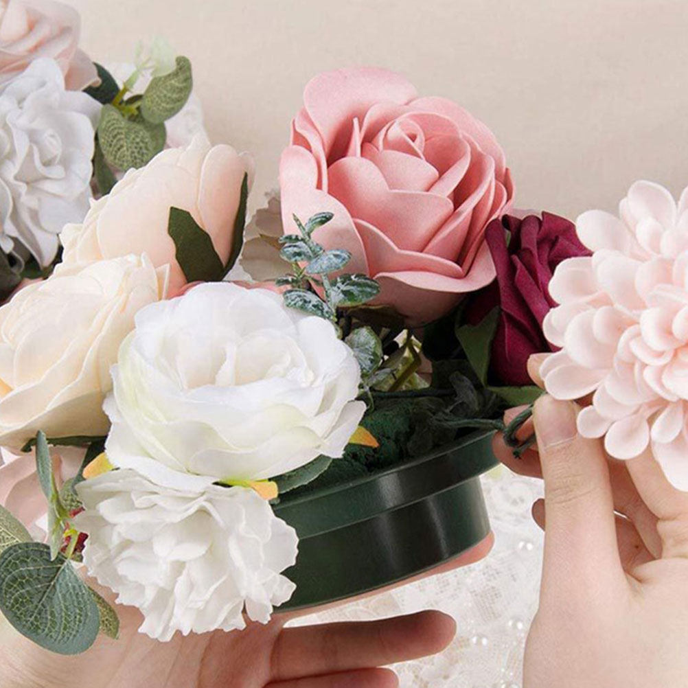 قطعتان من قواعد الزهور المستدي - مراجعة Wedding Supply Decor وسعره