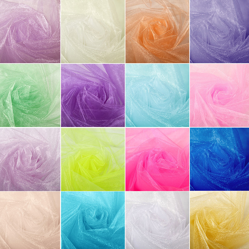 5 متر/وحدة شير كريستال الأورجا - مراجعة Chair Sash Organza وسعره
