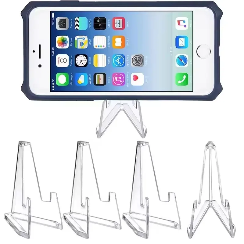 30-1 قطعة حامل عرض بطاقات مثلث - مراجعة Place Card Holder وسعره