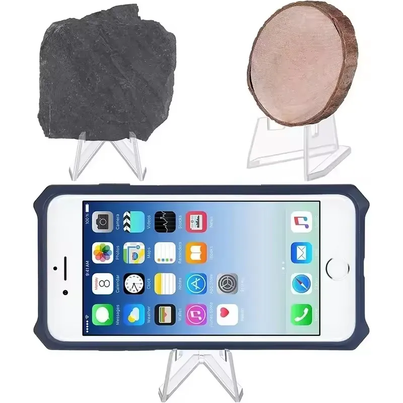 30-1 قطعة حامل عرض بطاقات مثلث - مراجعة Place Card Holder وسعره