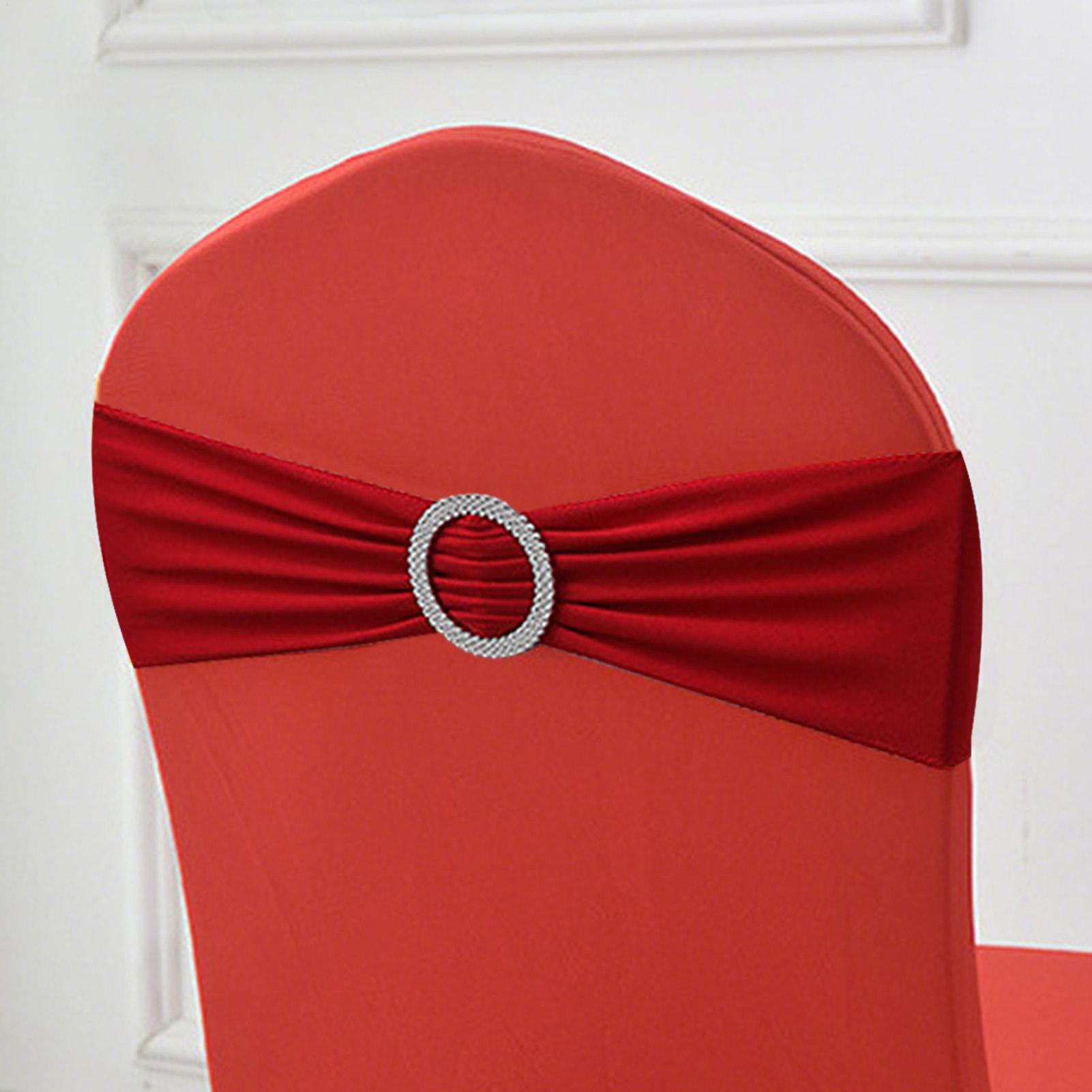 كرسي وشاح غطاء كرسي العصابات ا - مراجعة Chair Sash Organza وسعره